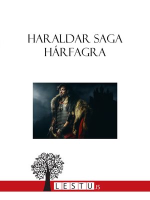 cover image of Haraldar saga hárfagra